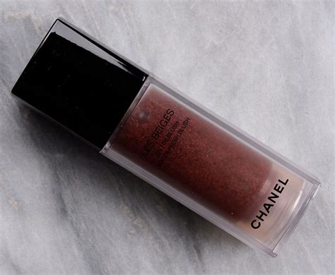 brandblusser chanel|Chanel bronze blush.